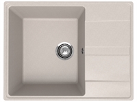 Мойка ULGRAN Quartz Prima 650-10, 650х500мм, песок Prima 650-10 47399