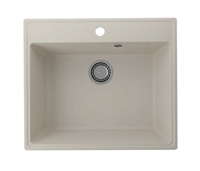 Мойка ULGRAN Quartz Forte 580-02, 580х500мм, лен Forte 580-02 47341