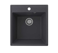 ДЕФЕКТ   Мойка ULGRAN Quartz Forte 460-08, 460х500, космос Forte 460-08 дефект 47144