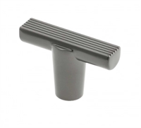 Ручка - кнопка RAY, светлый графит. GTV GZ-RAY-1-25 46207