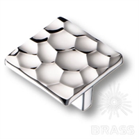 Ручка - скоба, 32мм, металл, глянцевый хром 468032MP02 29232