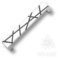 Ручка - скоба, металл, глянцевый 160мм 243160MP02PL16 22001