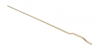Ручка - профиль GRAVEL L-1200 мм, светлое брашированное золото GTV UA-GRAVEL-1200-22 46263