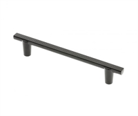 Ручка - скоба RAY 128 мм, черный матовый. GTV UZ-RAY-128-20M 46229