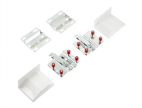 Навес усиленный с заглушками, левый+правый, 240кг, белый ZK-ZAW-10C-KPL 46091