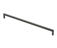 Ручка - скоба NYXA 320 мм, черный матовый. GTV UZ-NYXA-320-20M 46226