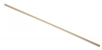 Ручка - профиль GROOVE L-1200 мм, светлое брашированное золото. GTV UA-GROOVE-1200-22 46275