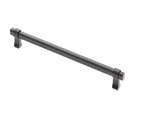 Ручка - скоба IMPERIAL 256 мм, черный матовый. GTV UZ-IMPERIAL-256-20 46215