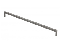 Ручка - скоба NYXA 320 мм, светлый графит. GTV UZ-NYXA-320-25 46225