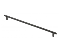 Ручка - скоба RAY 320 мм, черный матовый. GTV UZ-RAY-320-20M 46235