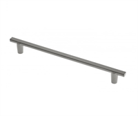 Ручка - скоба RAY 192 мм, светлый графит. GTV UZ-RAY-192-25 46231