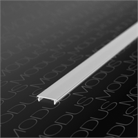 Рассеиватель для профиля KB 94, L=2м, пластик матовый КВ94-рассеиватель 41029