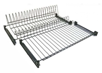 Посудосушитель ГРАФИТ в верхнюю базу 600мм, + 2поддона (вариант 3) Россия 13.07.02.9.0.1 (2212) 47007