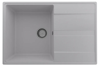 Мойка ULGRAN Quartz Prima 750-04, 750х500мм, платина Prima 750-04 48000