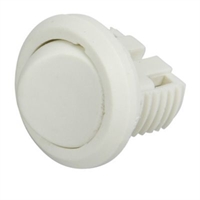 Выключатель врезной, d=27мм, 250В/5А, под винт, белый 09.110.02.111 47993