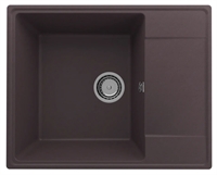 Мойка ULGRAN Quartz Prima 605-06, 605х485мм, трюфель Prima 605-06 48015