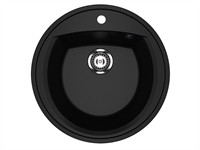 Мойка Ulgran, Ультра-Черный. Россия U-603-344 48001