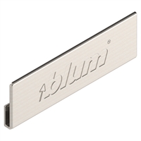 Заглушка малая стальная нерж. сталь для HF/HS/HK top/HK-S с логотипом BLUM ABD.1009.BT AB IM1000 IN-G 46928