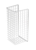 Корзина для белья, фасад 400мм, 320х230хh=400мм, без крепления, белый. Россия 11.01.03.3.0.1 (6073) 46966