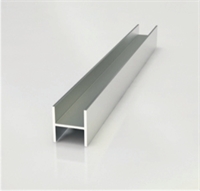 Профиль для мебельных щитов 6мм, L=3000мм, щелевой, Н-образный. Алюминий. Россия 43963