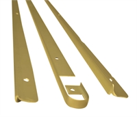 Р!!!Планка щелевая Т-образ 38мм ЗОЛОТО З-2 46309