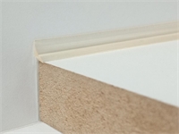 Плинтус - уплотнитель для столешниц, силиконовый, L= 5000мм, прозрачный. Россия B134942 45788