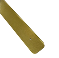Р!!!Планка торцевая, универсальная 38мм ЗОЛОТО З-3 46310