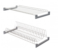 Посудосушитель в верхнюю базу 600мм, хром, 2поддона (вариант 3) Россия 2072 (13.07.02.1.0.1) 47912