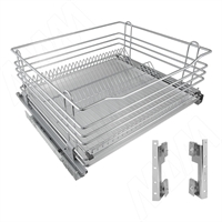 PARTNER Корзина-посудосушитель 600 мм, с алюм. поддоном, креп. фасадов, направляющие плавного закрыв KCCPSTHM260PACSI 48161