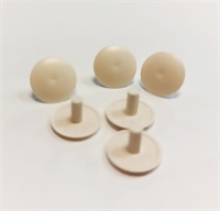 Заглушка УНИВЕРСАЛЬНАЯ для евровинта, D=7 ММ, крем бежевый №28 ЕЗУ-7 к 47306