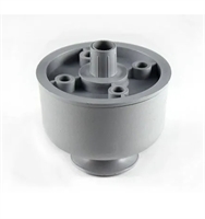 Опора меб. стакан H=30 регул. СЕРЫЙ №27 ОПЛ 30 СЕР 47374