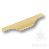 Ручка-профиль, 160мм, металл, матовое золото 8918 0160 BB 48053