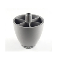 Опора меб. H=50 СЕРЫЙ №27 (высокие) ОПЛ 50 СЕР 47373