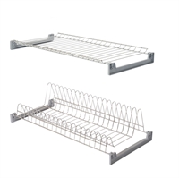 Посудосушитель ГРАФИТ в верхнюю базу 500мм, + 2поддона (вариант 3) Россия 13.07.01.9.0.1 (2211) 48196