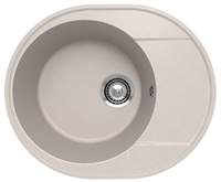 Мойка ULGRAN Quartz Nora 585-10, 585х485, песок Nora 585-10 48376