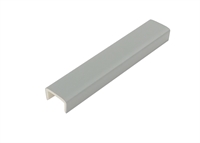 Заглушка h=100мм для цоколя Стандарт, Обсидиан. Россия B150044 48215