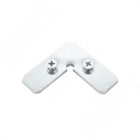 Уголок для сборки УЗКОГО рамочного профиля IN304ZN INTEGRO 43313