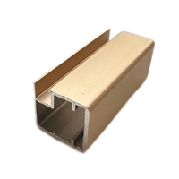 Профиль рамочный F1-99, 19х20мм, латунь BRUSH, 3м XCl8-102 латунь 46458