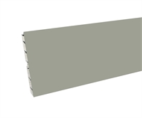 Цоколь Стандарт, ПВХ, Обсидиан, 4000 х 100 х 14мм. Россия B137804 48239