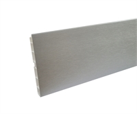 Цоколь Стандарт, ПВХ, Титан Поталь, 4000 х 150 х 14мм. Россия B137836 48242