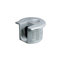 Стяжка RAFIX 20, 12,7х16мм, пластмасса/цинковое литье, серебристый, Hafele 263.14.203 47344