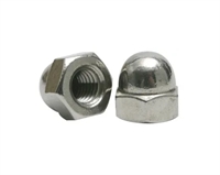 Гайка М5 DIN1587 А2 колпачковая 47448