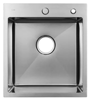 Мойка 450*500*220мм, Satin 00-013960 48365