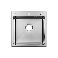 Мойка 500*500*220мм, Satin 00-013962 48368