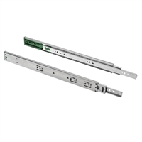 Направляющие шариковые 350мм, GTV Versalite LIGHT (25кг),  с ДОВОДЧИКОМ PK-L-H45-350-GX 47830