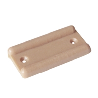 Подпятник пластиковый крем бежевый ПП крем беж 47316