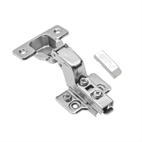 Петля GTV 3D внутренняя самозакрывающаяся с планкой ZM-DCHC07-3DBEO 42006