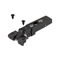 Петля для алюминиевых рамок, накладная - Clip t , без пружины, 95° ONYX ,монтаж на саморезы 2шт 70T950A.TL MB V50 ONS 48058