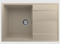 Мойка ULGRAN Quartz Prima 750-03, 750х500мм, десерт Prima 750-03 48486