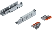Направляющие TANDEM 300 мм част.выдв. +Blumotion толщина панели 17-19 мм 550F3000B TANDEM MP ZN 45592